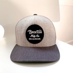 Brixton snapback hat - never worn!